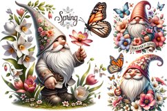 Spring gnome