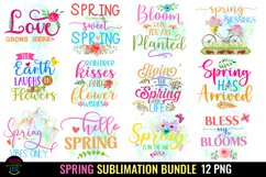 SPRING T-SHIRT TRANSFER DESIGN I SPRING SCREEN PRINTING I SPRING SUBLIMATION TRANSFERS