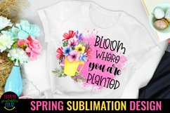 SPRING SUBLIMATION DESIGN IDEAS PNG- SPRING EASTER SUBLIMATION DESIGNS
