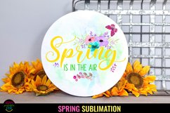 SPRING T-SHIRT TRANSFER DESIGN I SPRING SCREEN PRINTING I SPRING SUBLIMATION TRANSFERS
