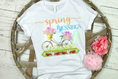 SPRING T-SHIRT TRANSFER DESIGN I SPRING SCREEN PRINTING I SPRING SUBLIMATION TRANSFERS