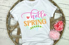 SPRING T-SHIRT TRANSFER DESIGN I SPRING SCREEN PRINTING I SPRING SUBLIMATION TRANSFERS
