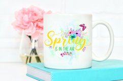 SPRING T-SHIRT TRANSFER DESIGN I SPRING SCREEN PRINTING I SPRING SUBLIMATION TRANSFERS