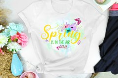 SPRING T-SHIRT TRANSFER DESIGN I SPRING SCREEN PRINTING I SPRING SUBLIMATION TRANSFERS