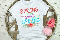 SPRING T-SHIRT TRANSFER DESIGN I SPRING SCREEN PRINTING I SPRING SUBLIMATION TRANSFERS