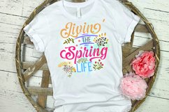 SPRING T-SHIRT TRANSFER DESIGN I SPRING SCREEN PRINTING I SPRING SUBLIMATION TRANSFERS