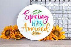 SPRING T-SHIRT TRANSFER DESIGN I SPRING SCREEN PRINTING I SPRING SUBLIMATION TRANSFERS
