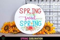SPRING T-SHIRT TRANSFER DESIGN I SPRING SCREEN PRINTING I SPRING SUBLIMATION TRANSFERS