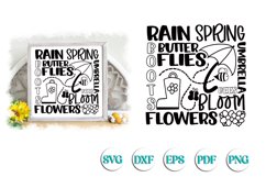 Spring Subway Art Sign SVG Product Image 1