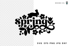 Spring svg for cricut