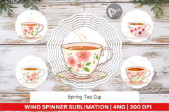 Wind Spinner Spring Tea Product Image 1