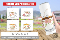 Tumbler Spring Tea Product Image 1