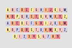 Spring Tiles Color Font Product Image 4