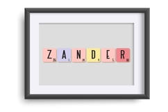 Spring Tiles Color Font Product Image 5