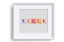 Spring Tiles Color Font Product Image 6