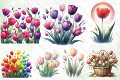 Spring Tulip Sublimation Bundle Product Image 3