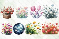 Spring Tulip Sublimation Bundle Product Image 2