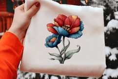 Spring Tulip Flower Clipart Product Image 2