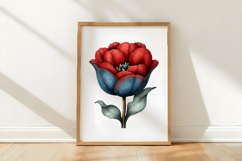 Spring Tulip Flower Clipart Product Image 3