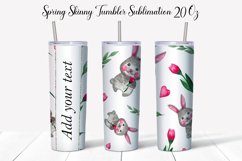Easter Sublimation Tumbler Bundle Product Image 2