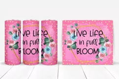 Spring Tumbler Sublimation I 20 Oz Spring Skinny Tumbler