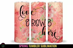 SPRING TUMBLER SUBLIMATION I SPRING TUMBLER WRAP SUBLIMATION