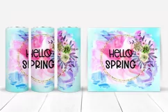 SPRING TUMBLER SUBLIMATION I SPRING TUMBLER WRAP SUBLIMATION
