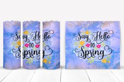 SPRING TUMBLER SUBLIMATION I SPRING TUMBLER WRAP SUBLIMATION