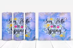 SPRING TUMBLER SUBLIMATION I SPRING TUMBLER WRAP SUBLIMATION