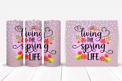 SPRING TUMBLER SUBLIMATION I SPRING TUMBLER WRAP SUBLIMATION