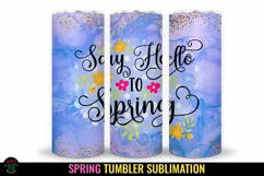 SPRING TUMBLER SUBLIMATION I SPRING TUMBLER WRAP SUBLIMATION