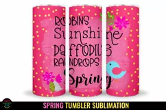 SPRING TUMBLER SUBLIMATION I SPRING TUMBLER WRAP SUBLIMATION
