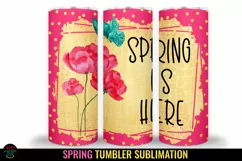 SPRING TUMBLER SUBLIMATION I SPRING TUMBLER WRAP SUBLIMATION