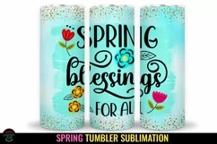 SPRING TUMBLER SUBLIMATION I SPRING TUMBLER WRAP SUBLIMATION