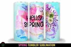 SPRING TUMBLER SUBLIMATION I SPRING TUMBLER WRAP SUBLIMATION