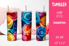 Tumbler design | spring tumbler sublimation Product Image 1