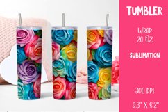 Tumbler design | spring tumbler sublimation Product Image 1