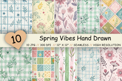 Spring Hand Drawn, Spring Hand Pattern, Spring Hand Seamless, Spring Hand Digital, Spring Hand Paper, Spring Hand Background, Spring Hand Pastel, Spring Hand Design, Spring Hand Texture, Spring Hand Printable, Spring Hand Scrapbook, Spring Hand Doodle, Ha