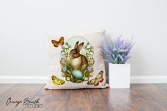 Spring Vintage Easter PNG Bundle Scrapbooking Clipart 
