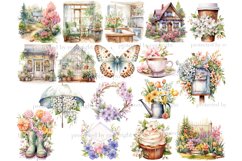 Spring Watercolor Clipart Bundle, Farm PNG Set, GlamArtZhanna, Farmhouse Spring Clipart, Spring Garden Clipart, Farm PNG Collection, Spring Illustrations Bundle, Hello Spring Watercolor Clipart, Spring House Clipart, Farmhouse Spring PNG