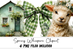 Spring Whispers Clipart Product Image 1