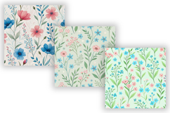 seamless spring wildflower, soft blue florals, pink floral design, spring bouquet pattern, seamless soft tones, wildflower pink design, floral bouquet pattern, spring blue tones, seamless pink wildflower, soft floral design, seamless spring floral bouquet