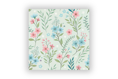 seamless spring wildflower, soft blue florals, pink floral design, spring bouquet pattern, seamless soft tones, wildflower pink design, floral bouquet pattern, spring blue tones, seamless pink wildflower, soft floral design, seamless spring floral bouquet