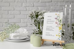 watercolor wildflowers clipart 