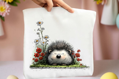 Spring Woodland Animals Clipart Product Image 2
