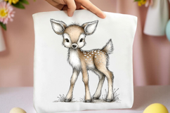 Spring Woodland Animals Clipart Product Image 2