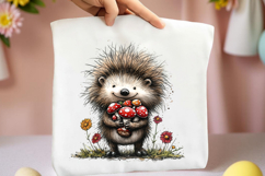 Spring Woodland Animals Clipart Product Image 2