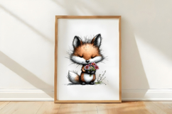 Spring Woodland Animals Clipart Product Image 3
