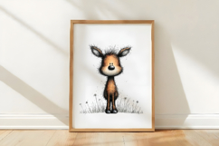 Spring Woodland Animals Clipart Product Image 3