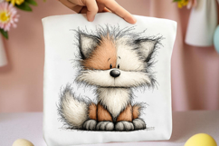 Spring Woodland Baby Animals PNG Product Image 2